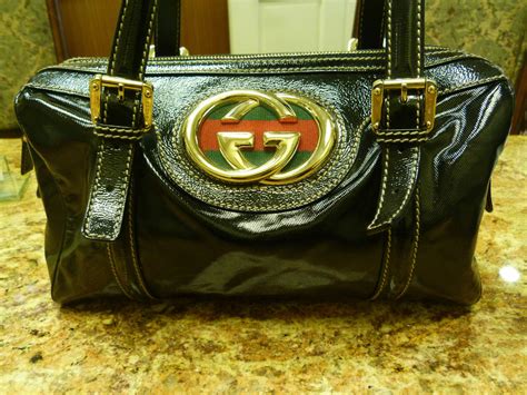 womens black gucci purse|authentic black gucci purse.